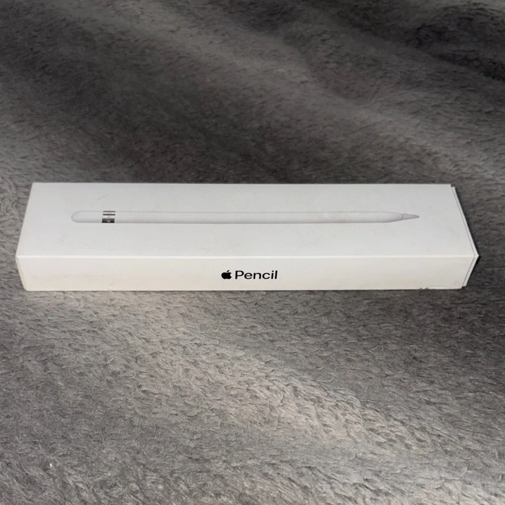 Apple Pencil in White Box
